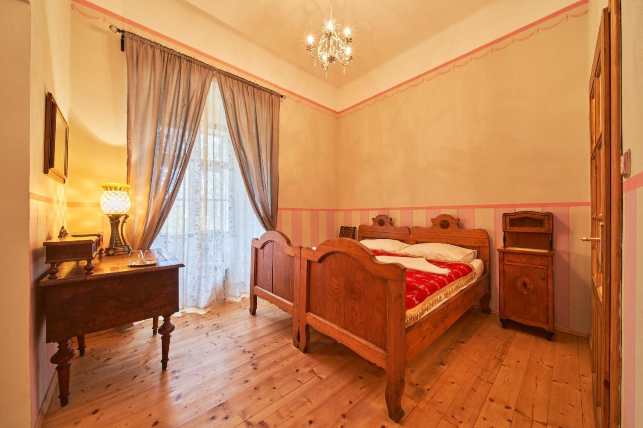 Penzion Zámek Lešany Netvorice Bagian luar foto